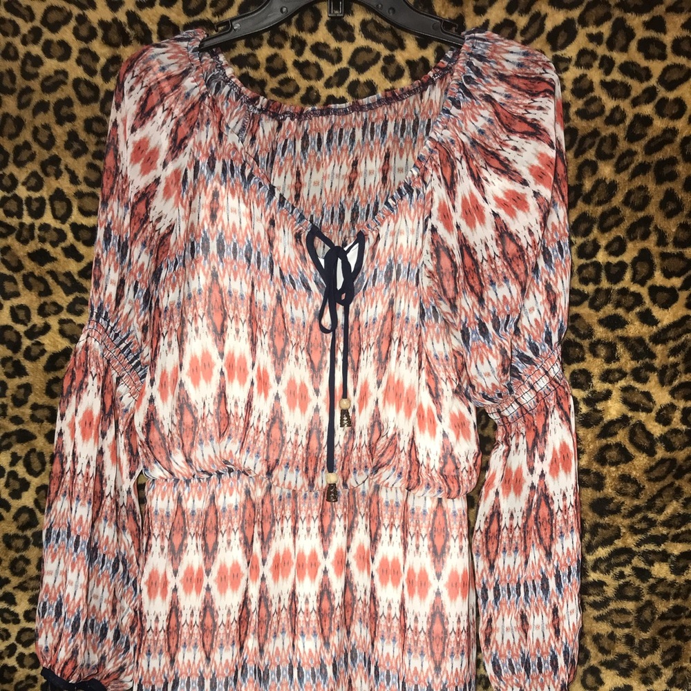 Multi Color Dress 👗